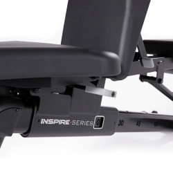 Ławka Treningowa Regulowana FID7.1 Inspire Fitness by Centr